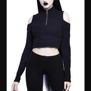 Phoebe Ribbed Top